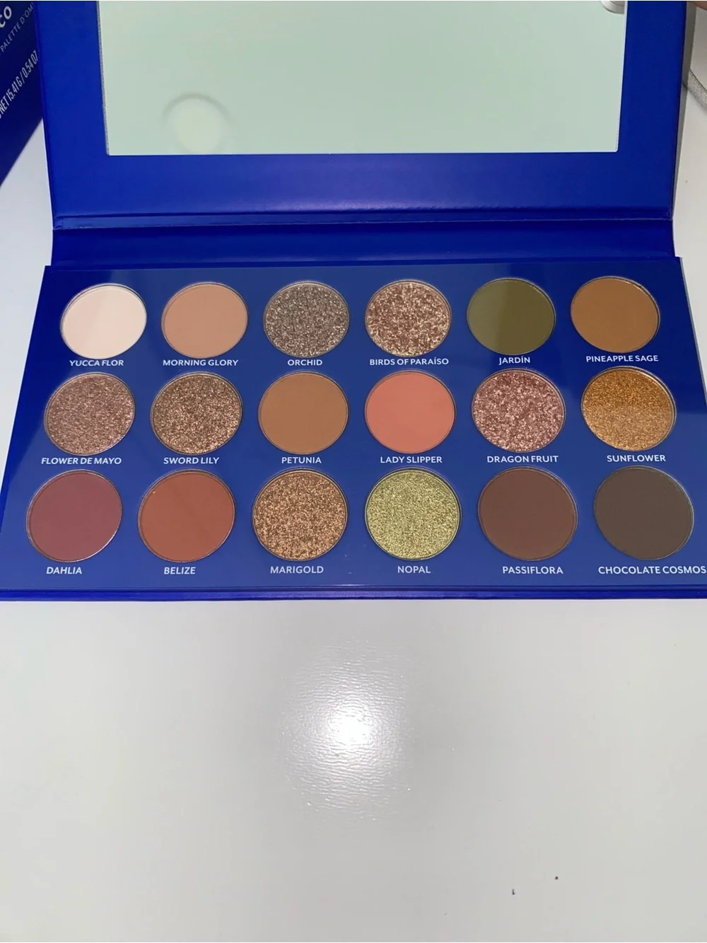 Tresluce Beauty La Flor de Mexico Eyeshadow Palette - NWT